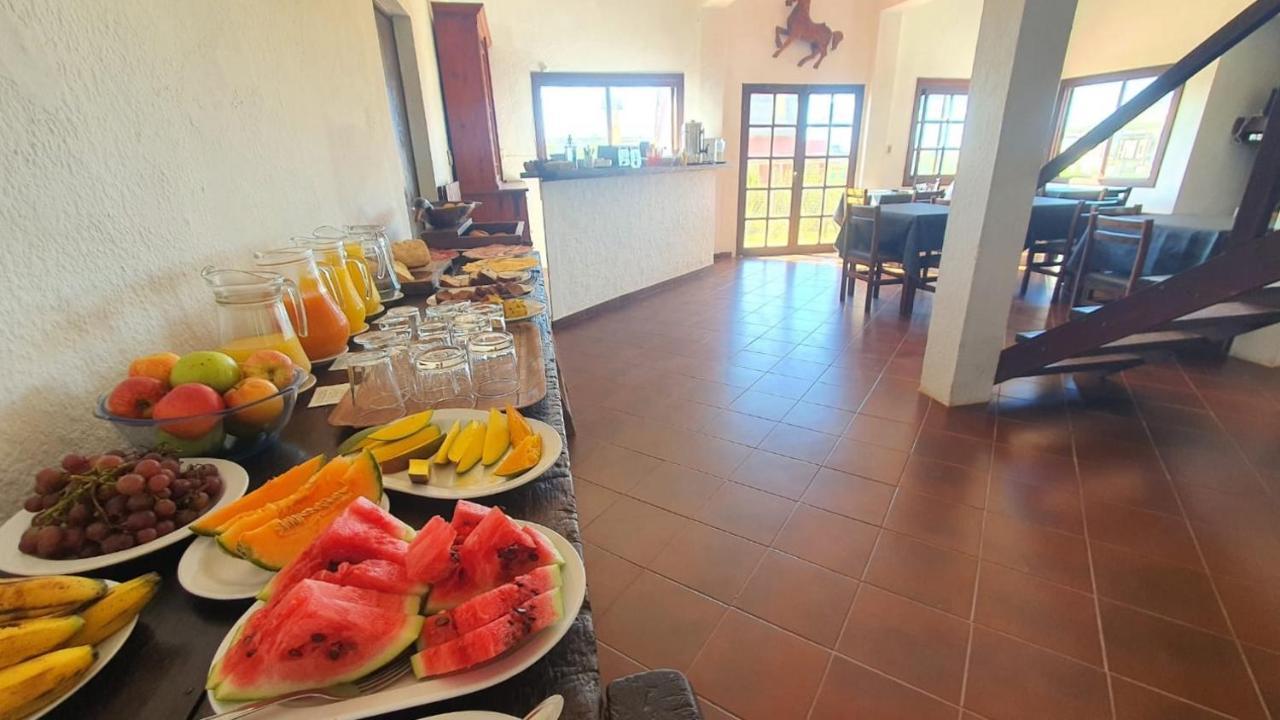 Hotel Del Diablo Punta Del Diablo Exterior foto