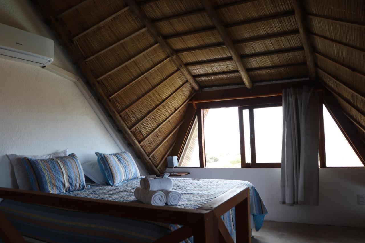 Hotel Del Diablo Punta Del Diablo Exterior foto