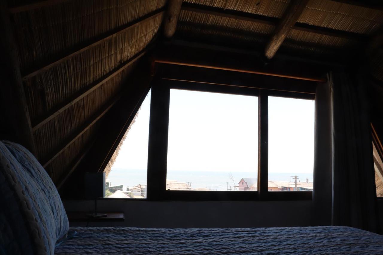 Hotel Del Diablo Punta Del Diablo Exterior foto